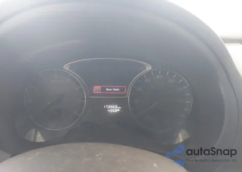 2013 Nissan Altima 2.5 S из США, поврежденный, VIN 1N4AL3AP7DN407207